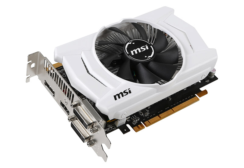 GTX 950 2GD5 OC | MSI グラフィックボード GeForce GTX 950 | 株式