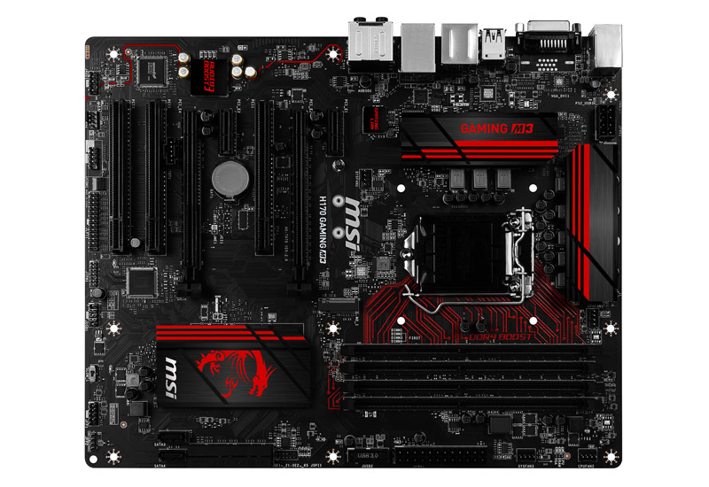 H170 GAMING M3 | MSI マザーボード Intel H170チップセット | 株式