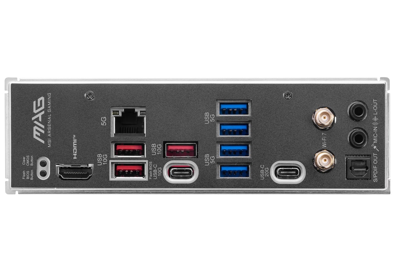 MAG B850M MORTAR WIFI | MSI マザーボード AMD B850チップセット