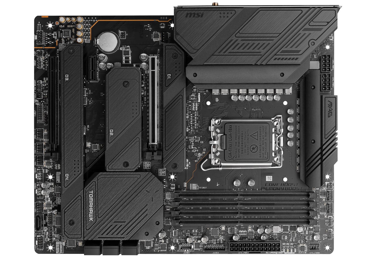 MAG Z790 TOMAHAWK WIFI DDR4 | MSI マザーボード Intel Z790チップ