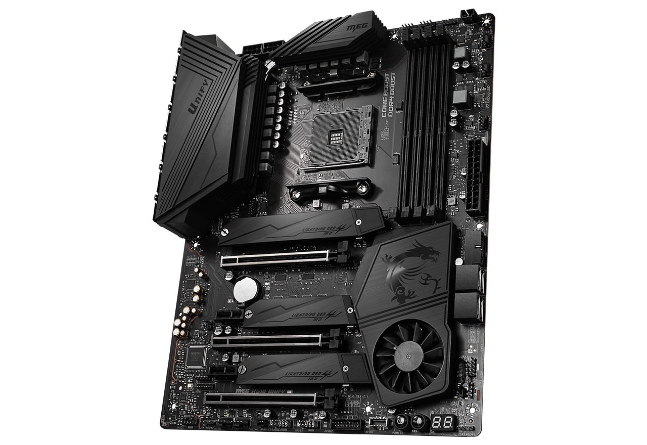 MEG X570 UNIFY | MSI マザーボード AMD X570チップセット | 株式会社