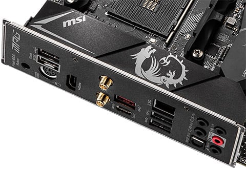 MPG B550I GAMING EDGE WIFI | MSI マザーボード AMD B550チップセット