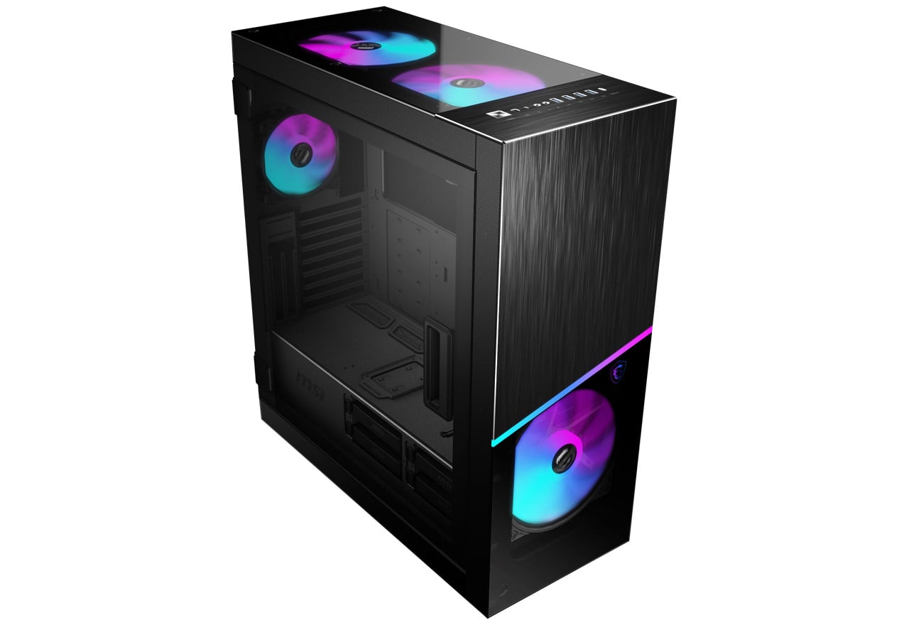 MPG SEKIRA 500X | MSI ミドルタワー型PCケース | 株式会社アスク