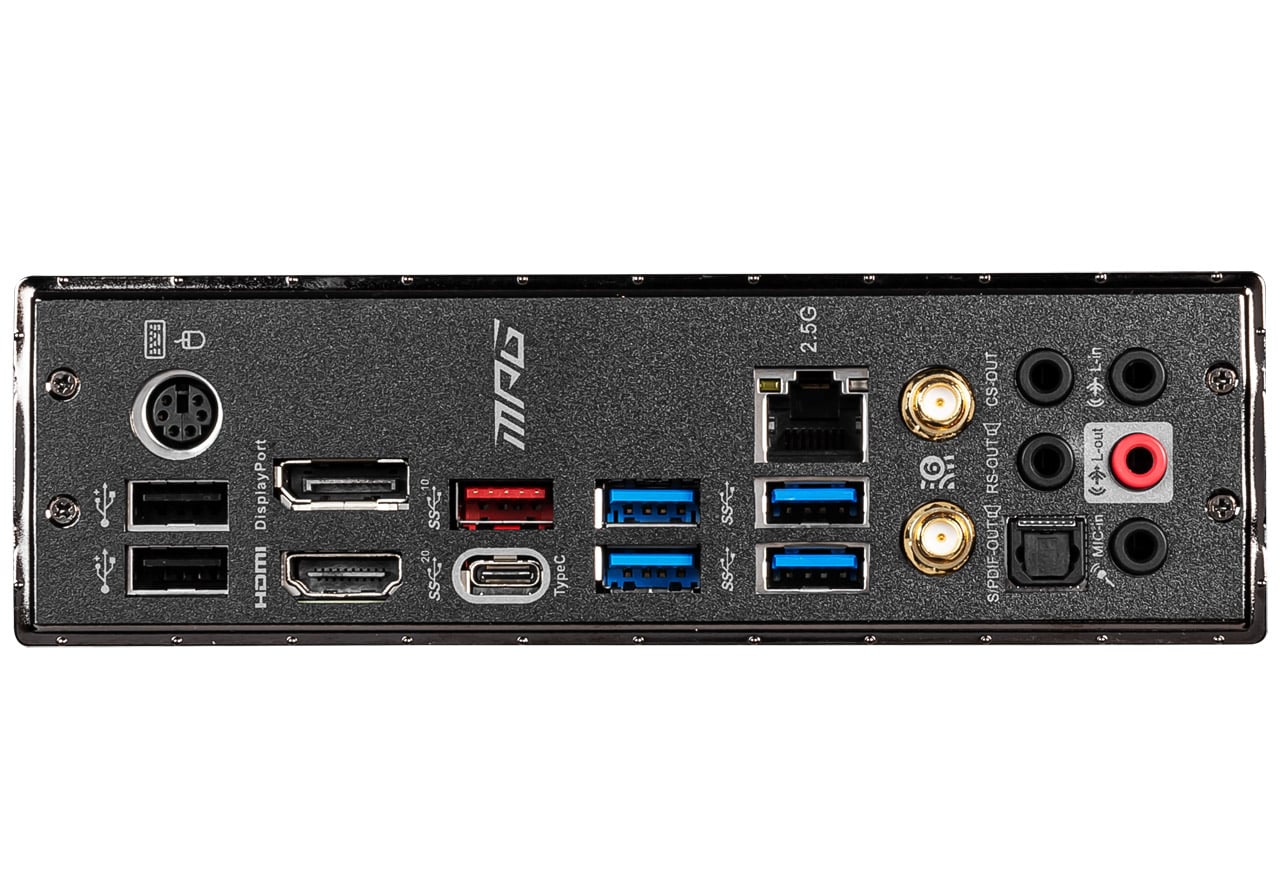 MPG Z490 GAMING EDGE WIFI | MSI マザーボード Intel Z490チップ