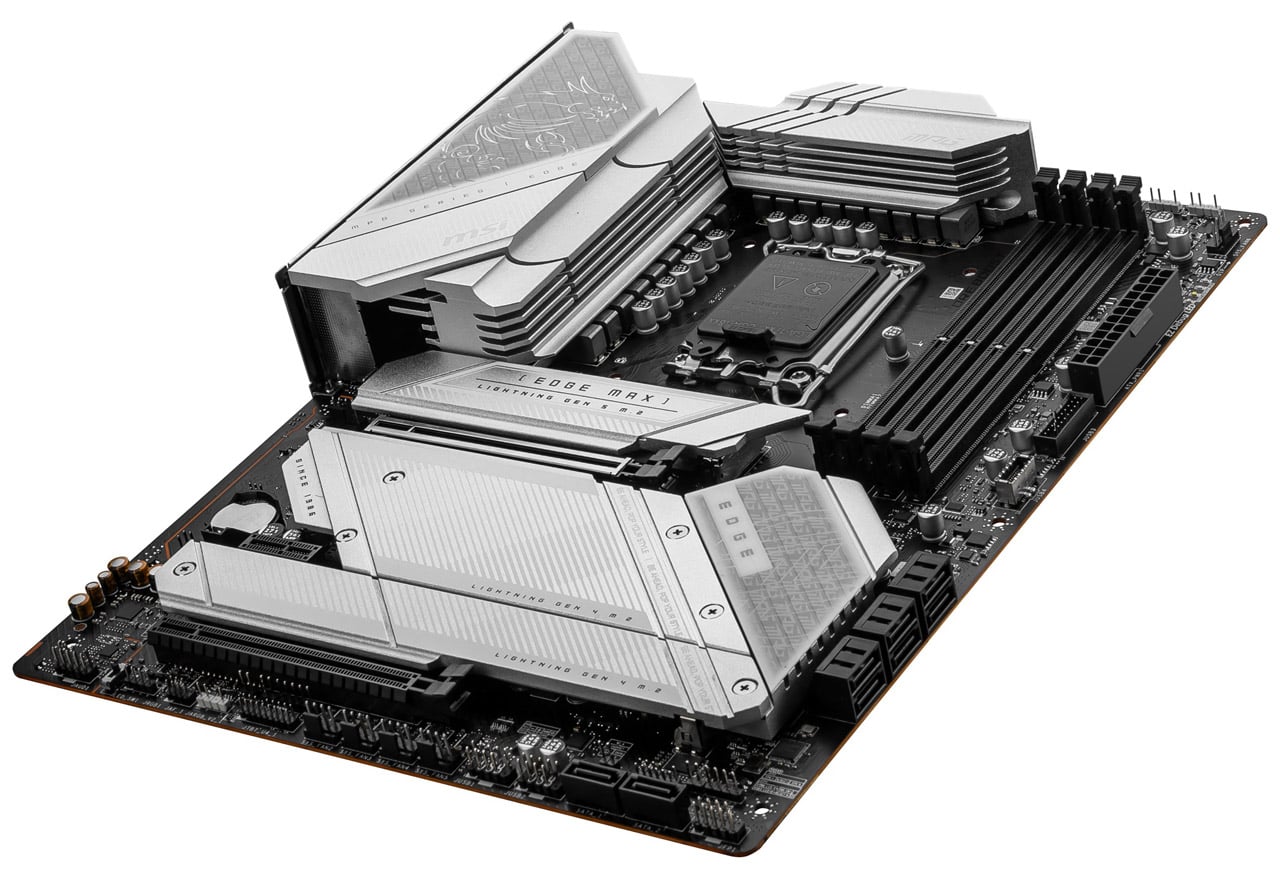 MSI MAG Z790 EDGE TI MAX WIFI 付属品欠品あり MSI MAG Z790 EDGE TI