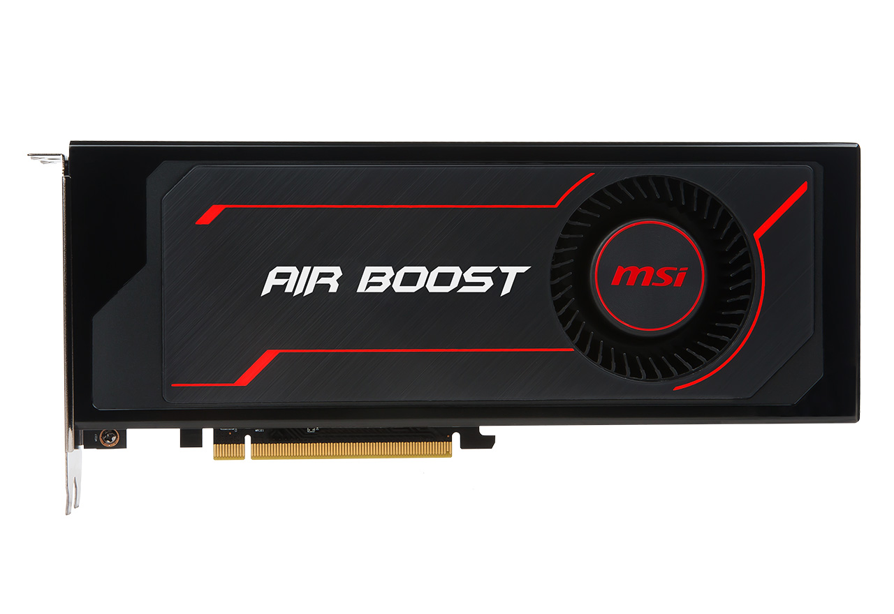 Radeon RX Vega 56 Air Boost 8G OC | MSI グラフィックボード RADEON