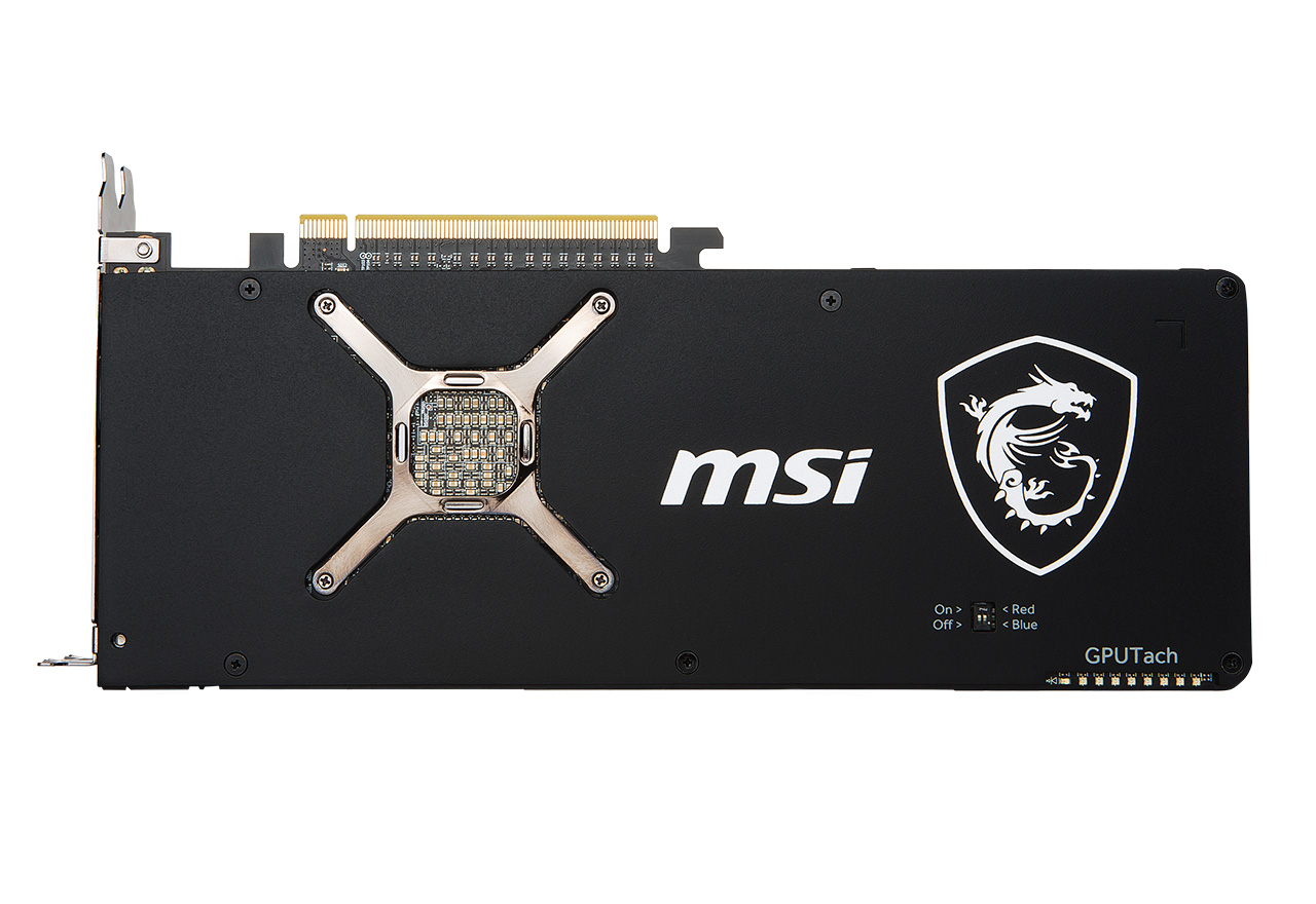 Radeon RX Vega 56 Air Boost 8G OC | MSI グラフィックボード RADEON