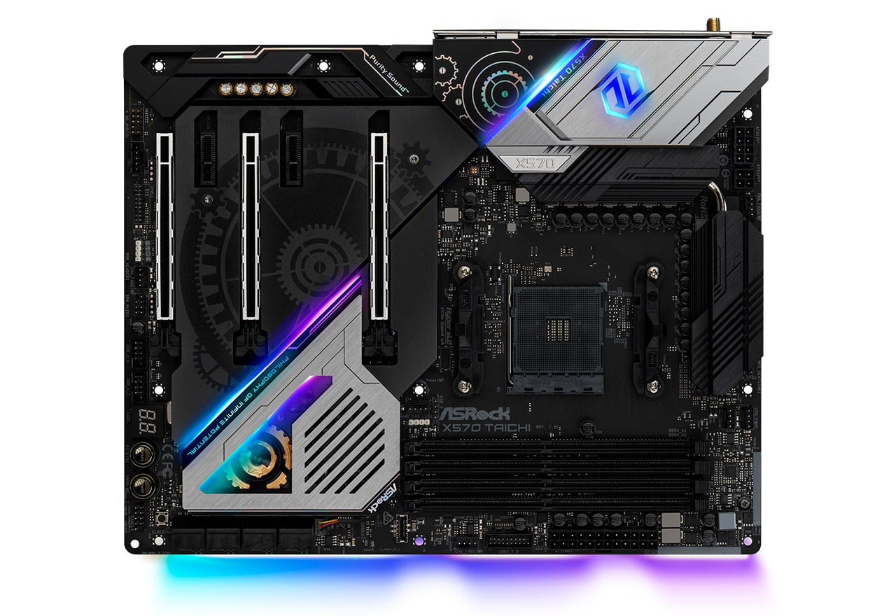 X570 Taichi | ASRock マザーボード AMD X570チップセット | 株式会社