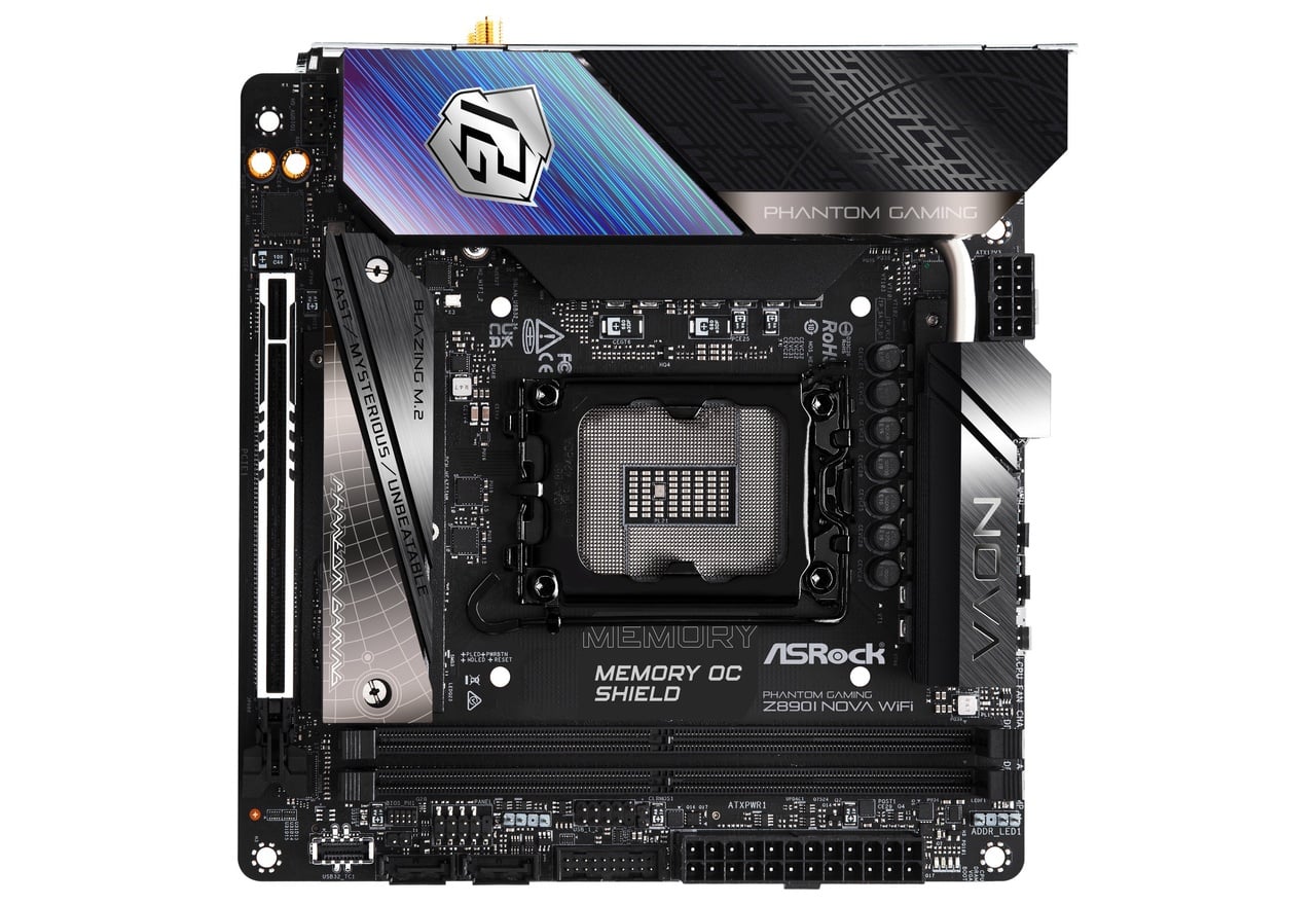 Z890I Nova WiFi | ASRock マザーボード Intel Z890チップセット