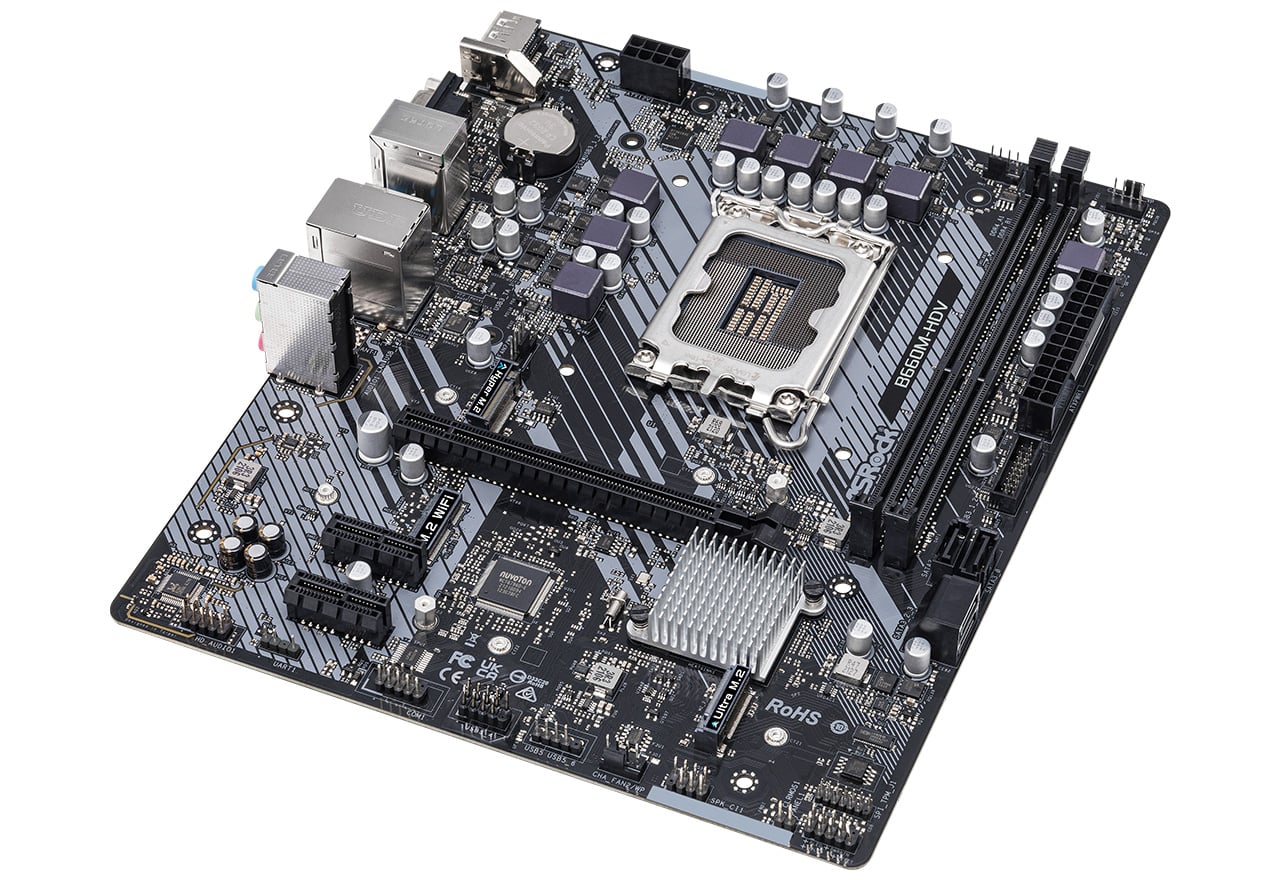 B660M-HDV | ASRock マザーボード Intel B660チップセット | 株式会社
