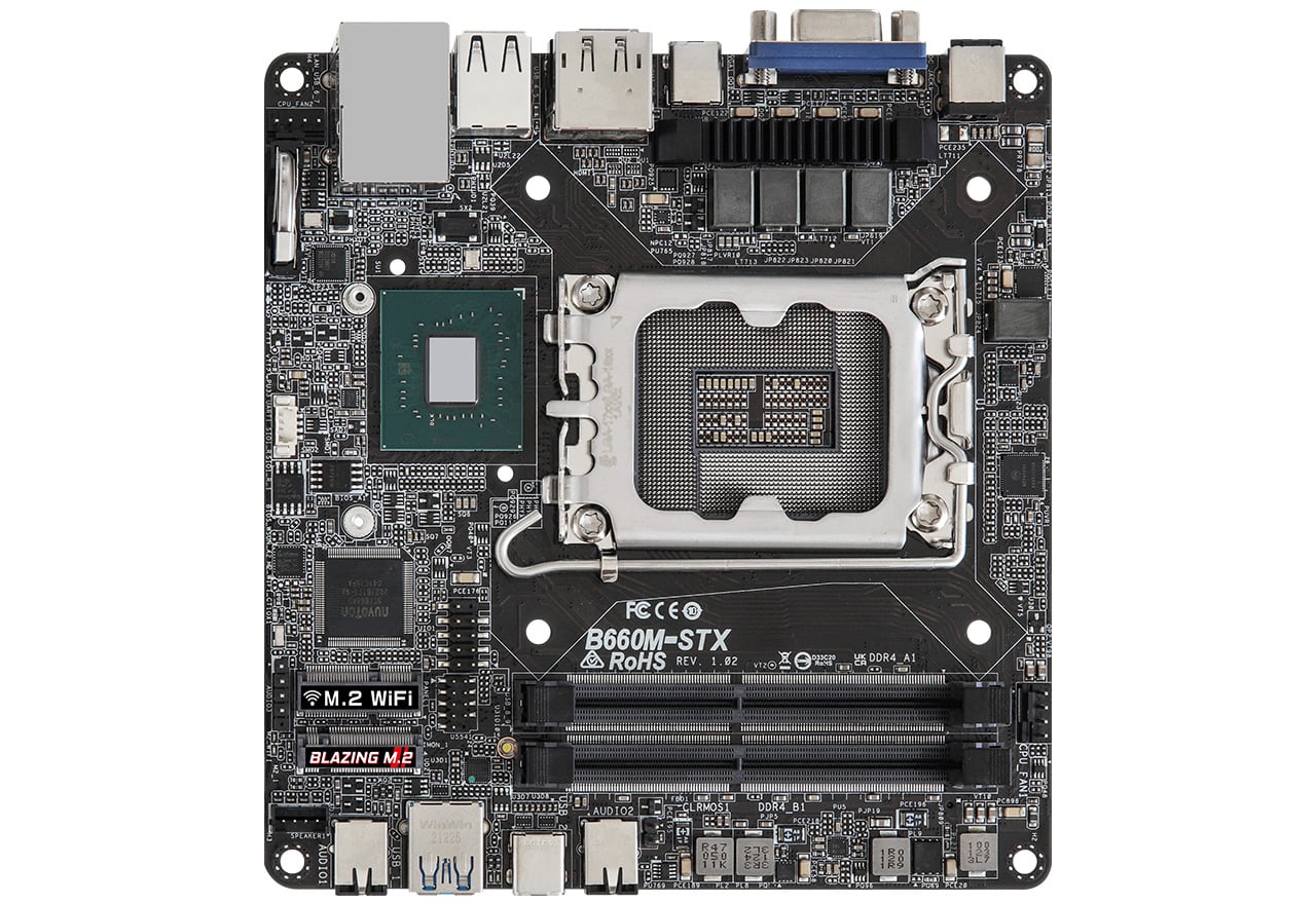 DeskMini B660 | ASRock ベアボーン | 株式会社アスク