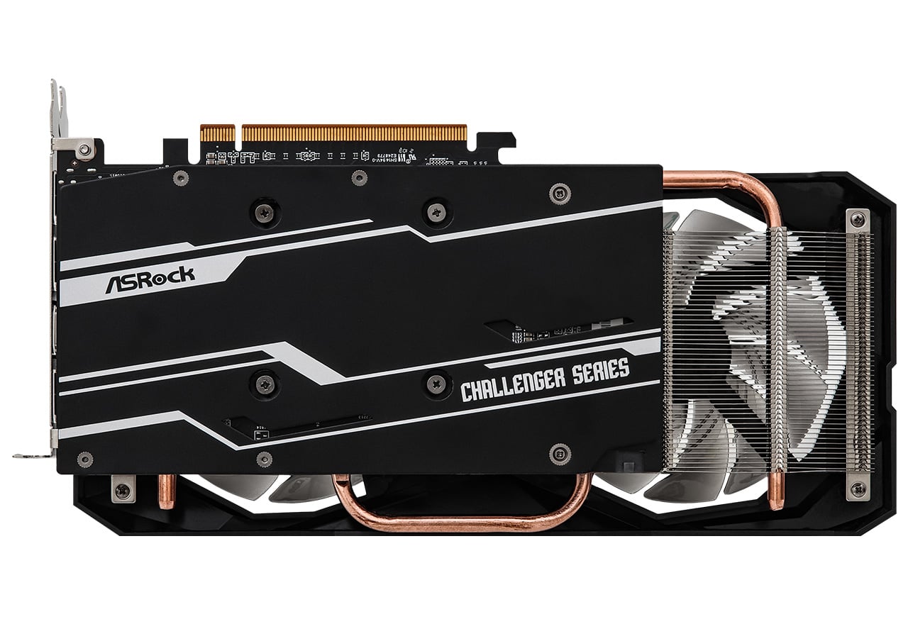 Radeon RX 6600 XT Challenger D 8G OC | ASRock グラフィックボード