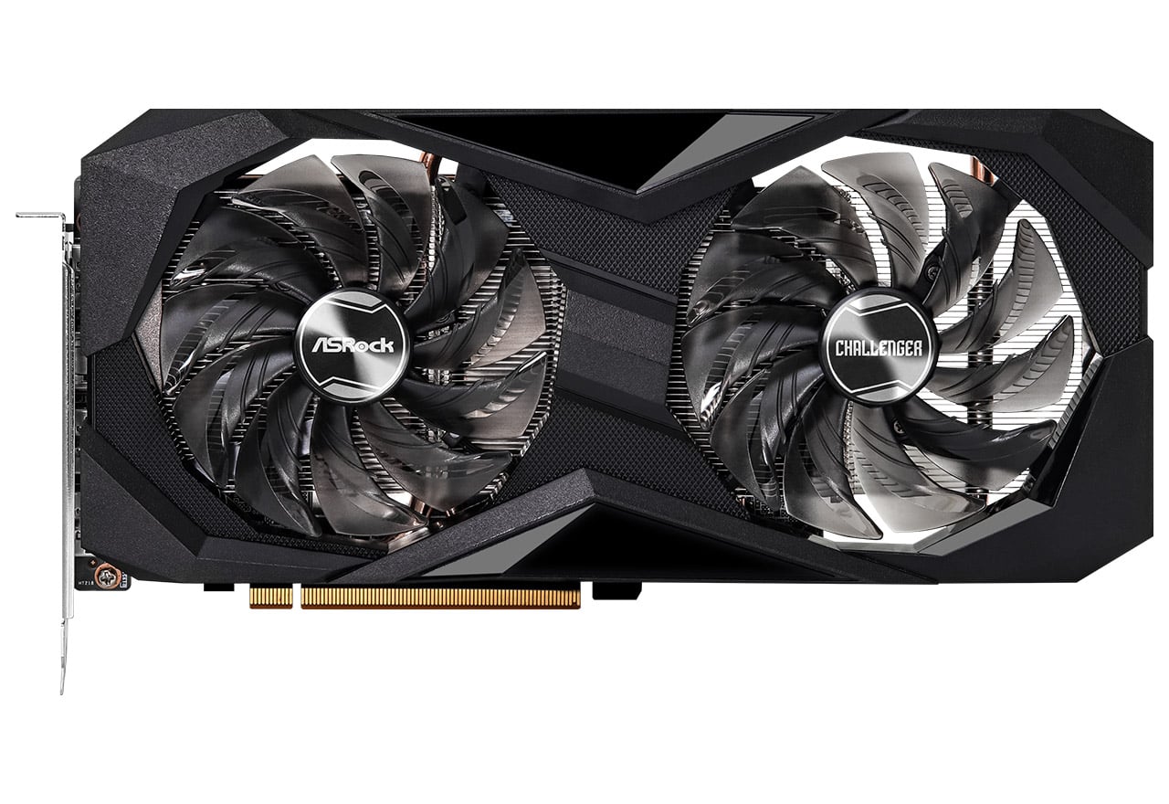 Radeon RX 6600 Challenger D 8G | ASRock グラフィックボード RADEON