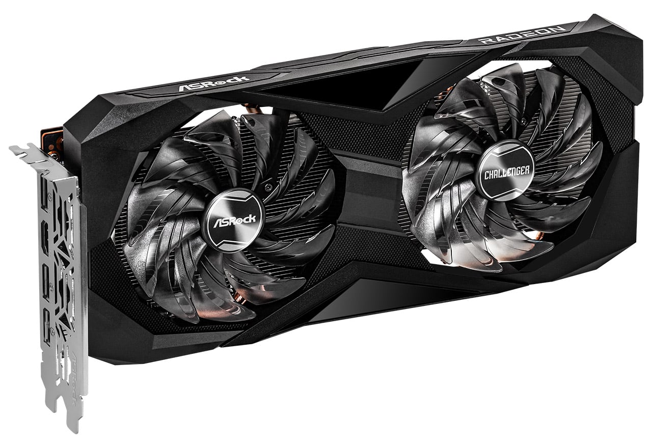 Radeon RX 6600 Challenger D 8G | ASRock グラフィックボード RADEON