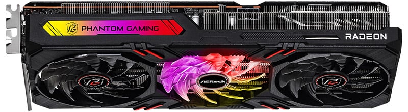 Radeon RX 7600 Phantom Gaming 8GB OC | ASRock グラフィックボード