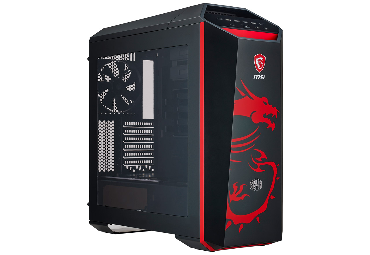 MasterCase Maker 5 MSI Edition | Cooler Master ミドルタワー型PC