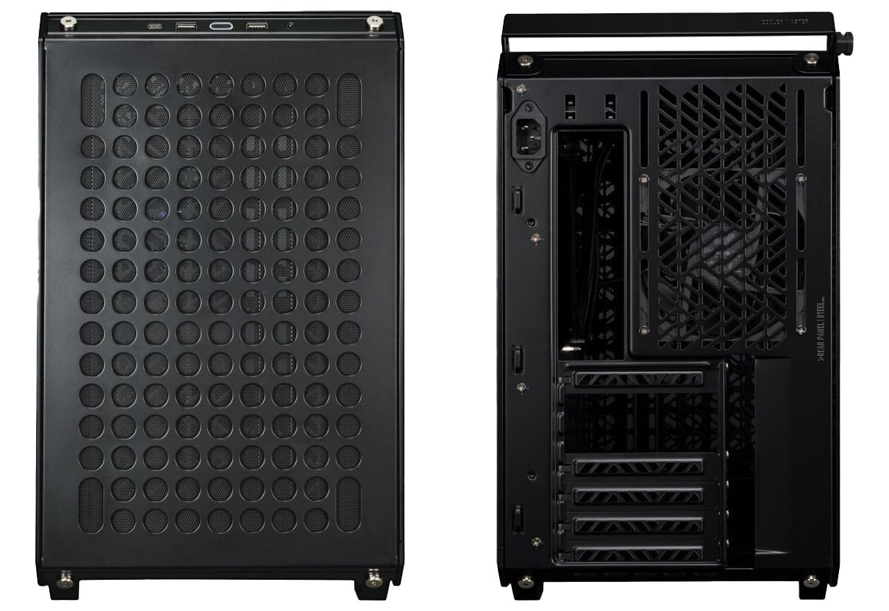 Qube 500 Flatpackシリーズ | Cooler Master ミドルタワー型PCケース