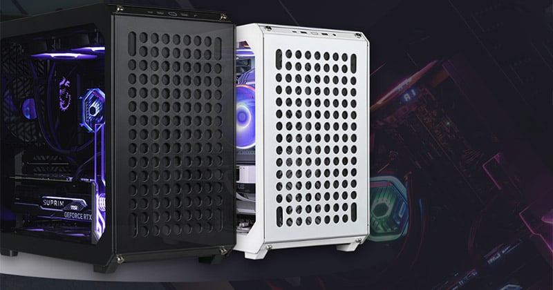Qube 500 Flatpackシリーズ | Cooler Master ミドルタワー型PCケース