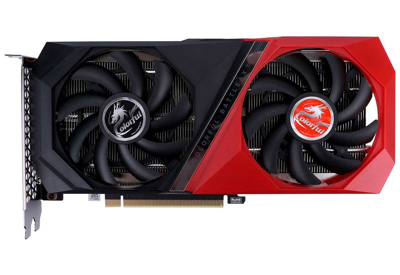 Colorful GeForce RTX 3060 Ti NB DUO LHR-V | Colorful グラフィック