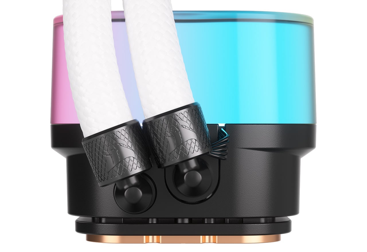 iCUE LINK Hi RGBシリーズ | CORSAIR 水冷一体型CPUクーラー | 株式