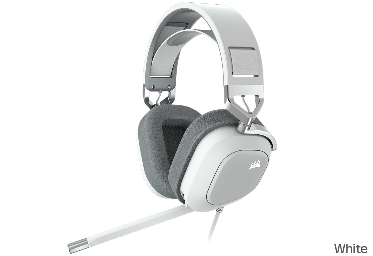 HS80 RGB USBシリーズ | CORSAIR ゲーミングヘッドセット | 株式会社アスク