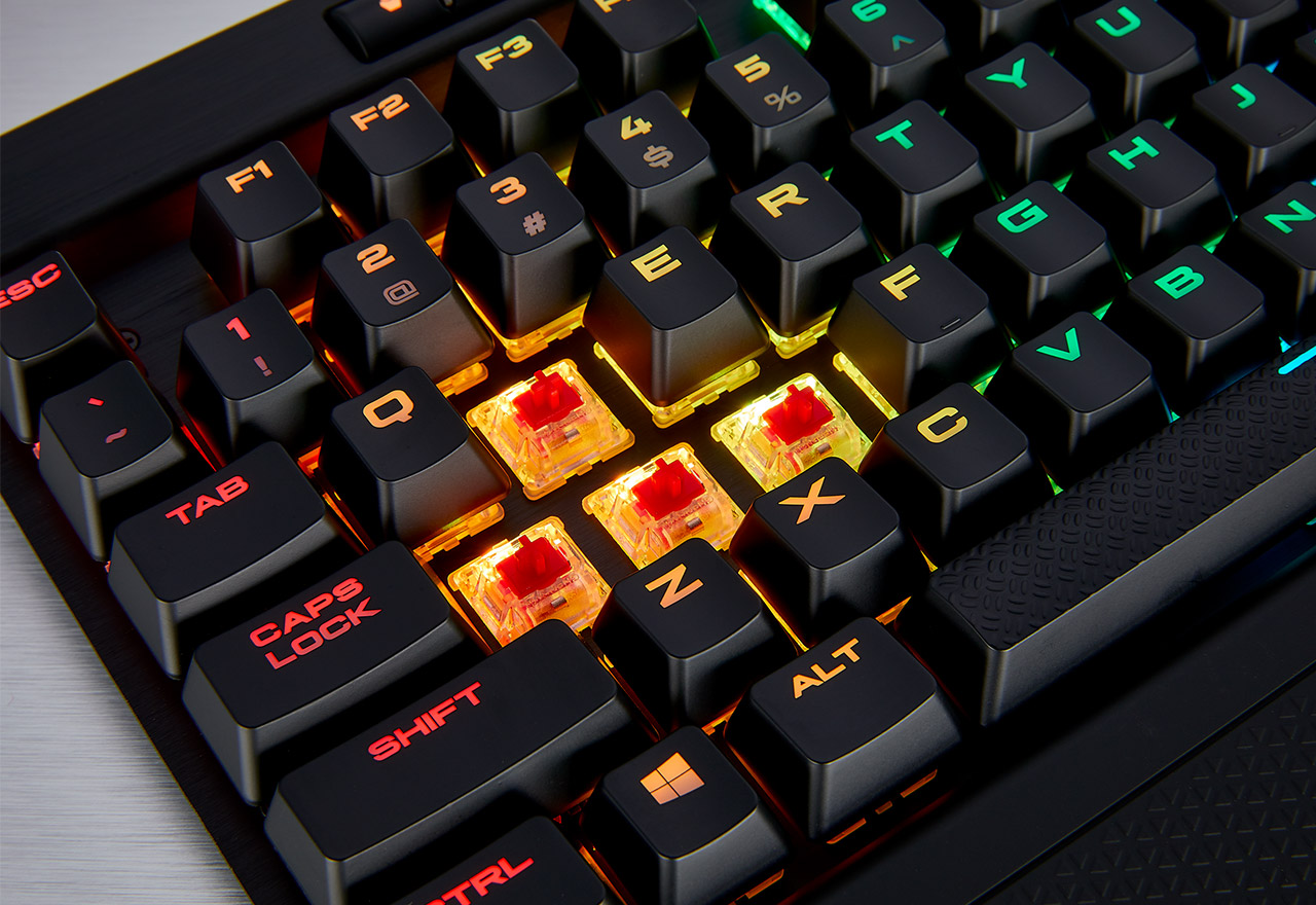 K70 RGB MK.2シリーズ | CORSAIR ゲーミングキーボード | 株式会社アスク