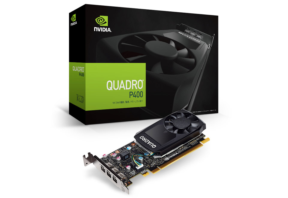 NVIDIA Quadro P400 | ELSA NVIDIA RTX/Quadroシリーズ | 株式会社アスク