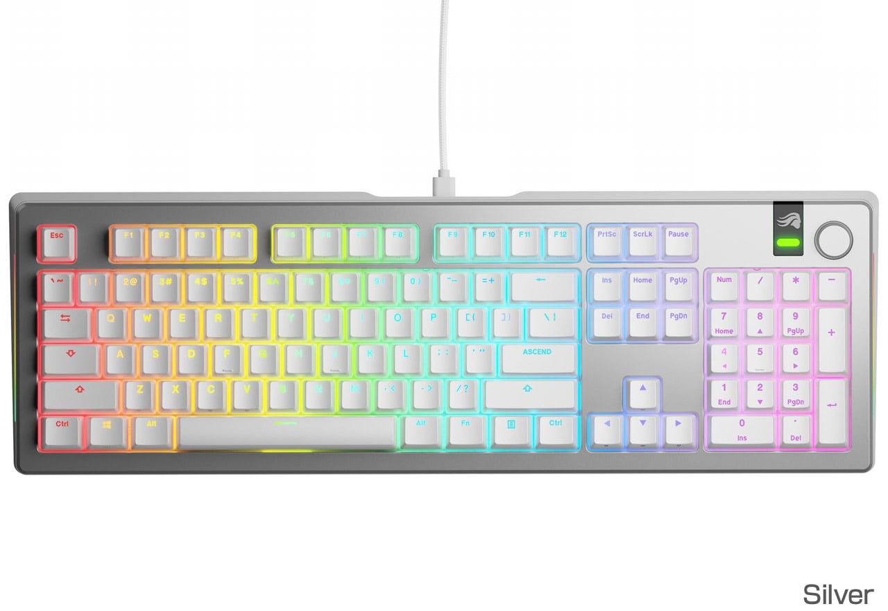 GMMK 3 PRO 100% | Glorious ゲーミングキーボード | 株式会社アスク