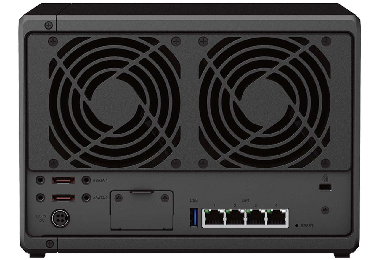 DiskStation DS1522+ | Synology ビジネス向け 5ベイオールインワンNAS