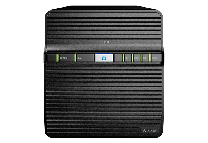 DiskStation DS416j | Synology 4ベイオールインワンNASキット | 株式