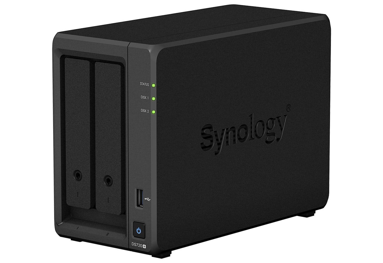DiskStation DS720+ | Synology ビジネス向け 2ベイオールインワンNAS