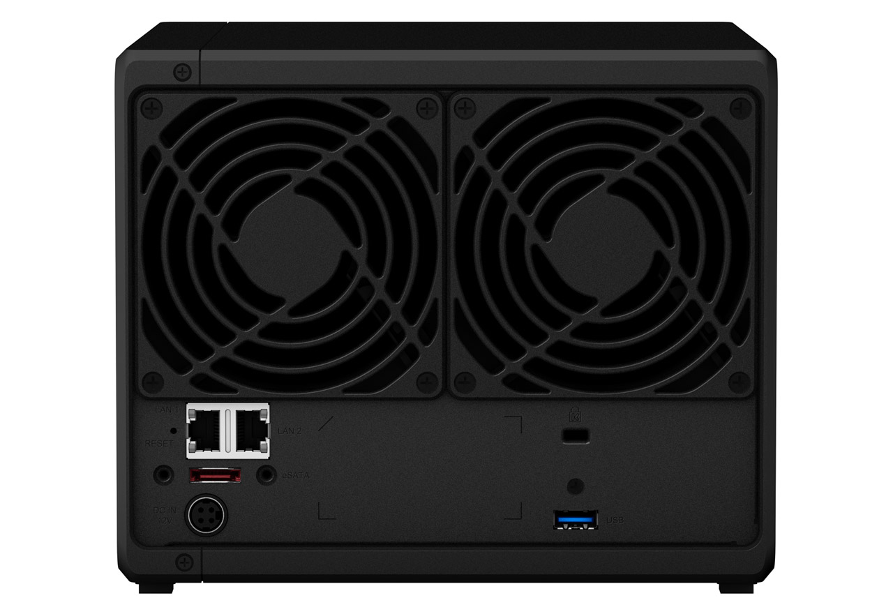 DiskStation DS918+ | Synology ビジネス向け 4ベイオールインワンNAS