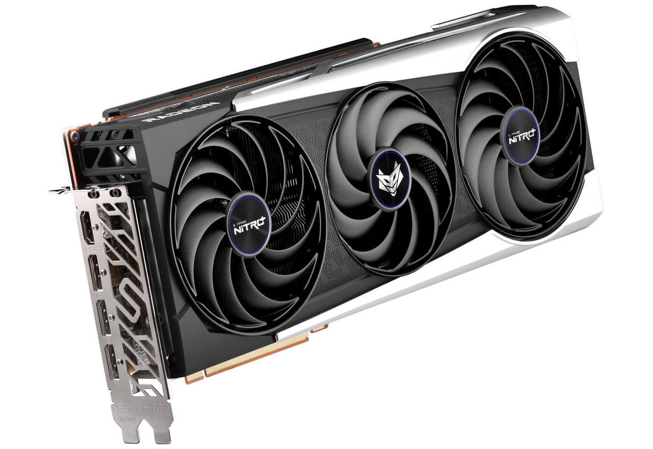 SAPPHIRE NITRO+ Radeon RX 6900 XT OC 16G GDDR6 | SAPPHIRE