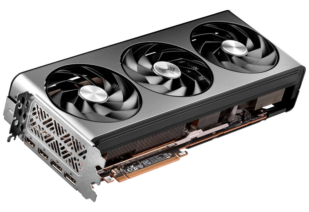 SAPPHIRE NITRO+ Radeon RX 7800 XT GAMING OC 16GB GDDR6 | SAPPHIRE