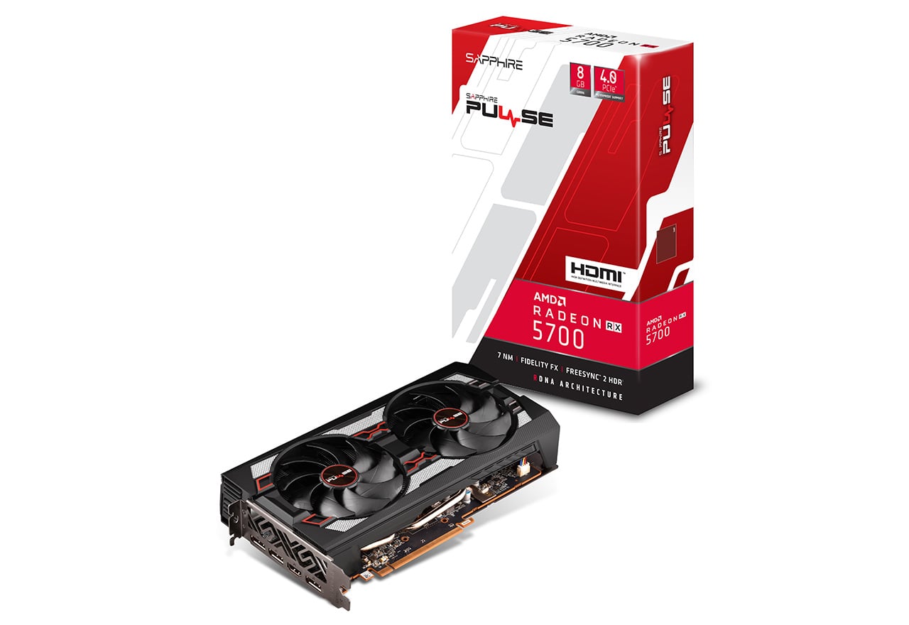 SAPPHIRE PULSE RADEON RX 5700 8G | SAPPHIRE グラフィックボード