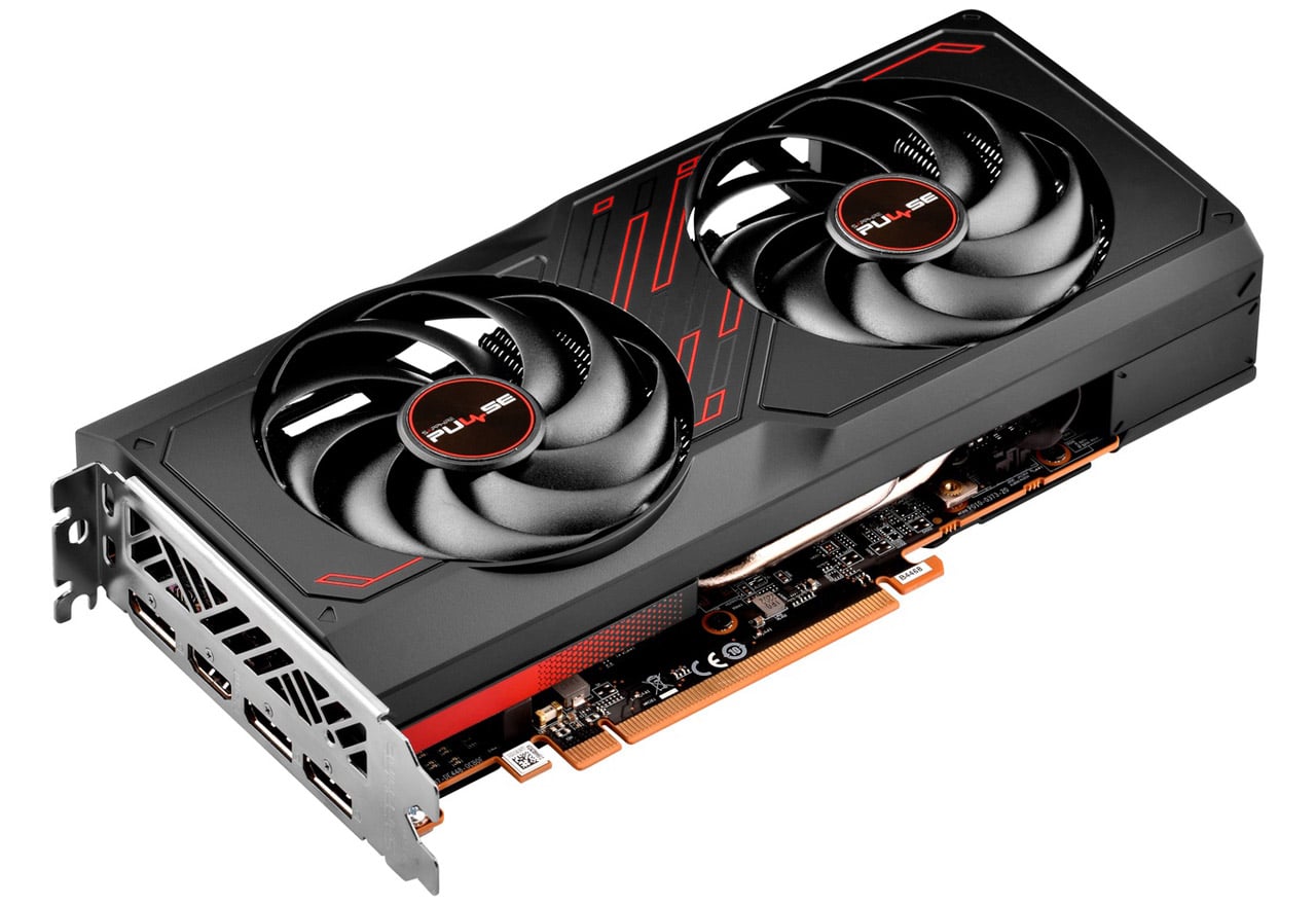 SAPPHIRE PULSE Radeon RX 7600 GAMING 8GB GDDR6 | SAPPHIRE