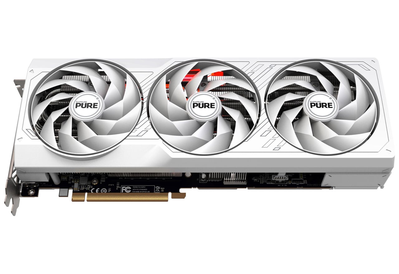 SAPPHIRE PURE Radeon RX 7800 XT GAMING OC 16GB GDDR6 | SAPPHIRE