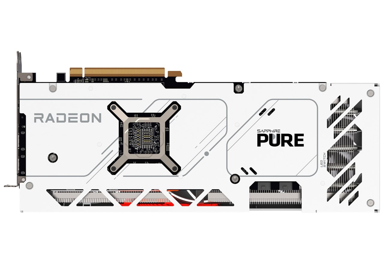 SAPPHIRE PURE Radeon RX 7800 XT GAMING OC 16GB GDDR6 | SAPPHIRE