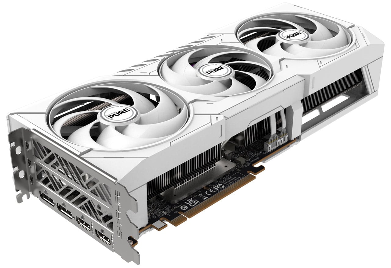 SAPPHIRE PURE Radeon RX 9070 XT GAMING OC 16GB GDDR6 | SAPPHIRE