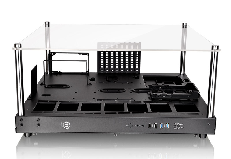 Core P5 | Thermaltake オープンフレーム型PCケース | 株式会社アスク