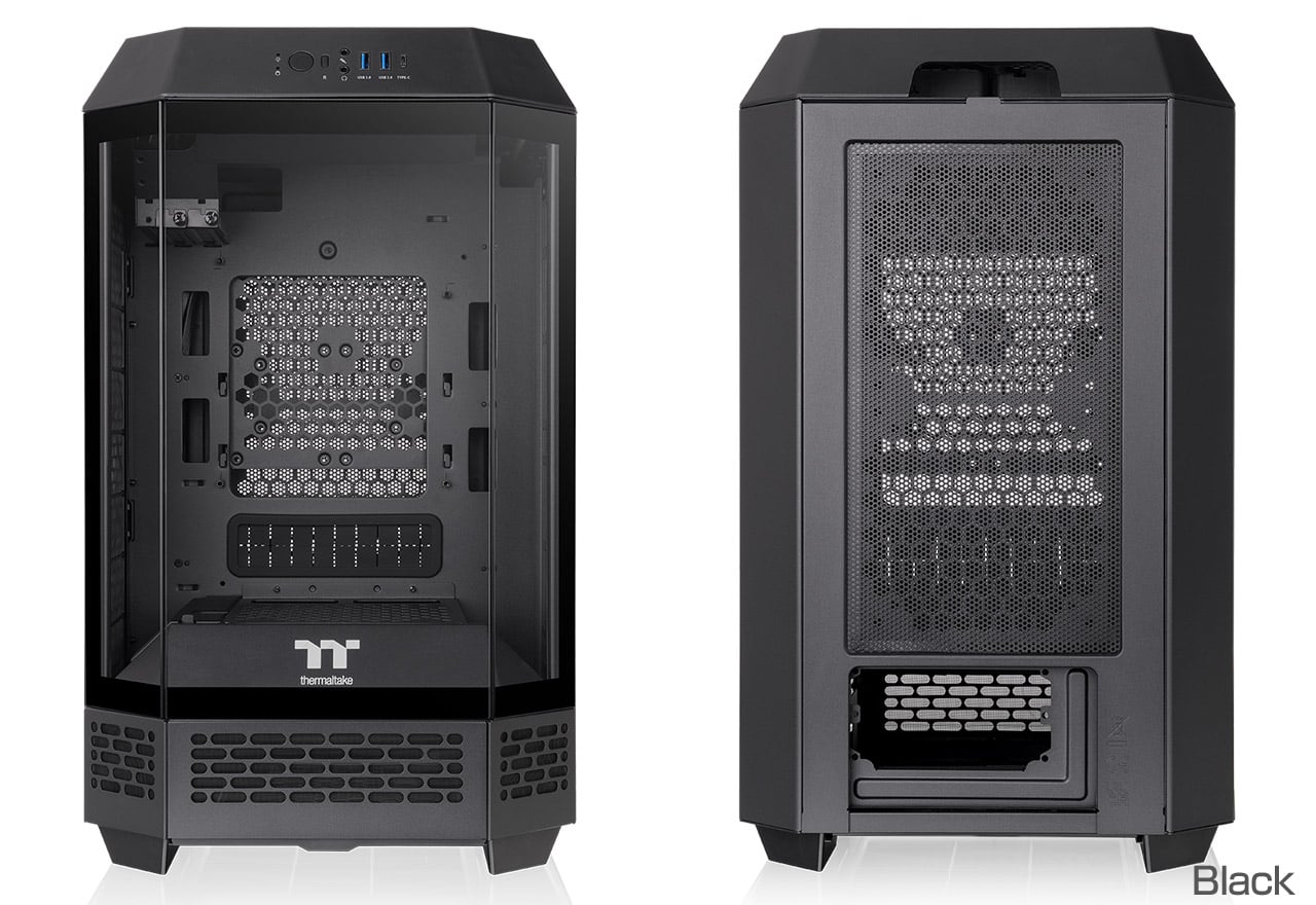 The Tower 250シリーズ | Thermaltake ミニタワー型PCケース | 株式