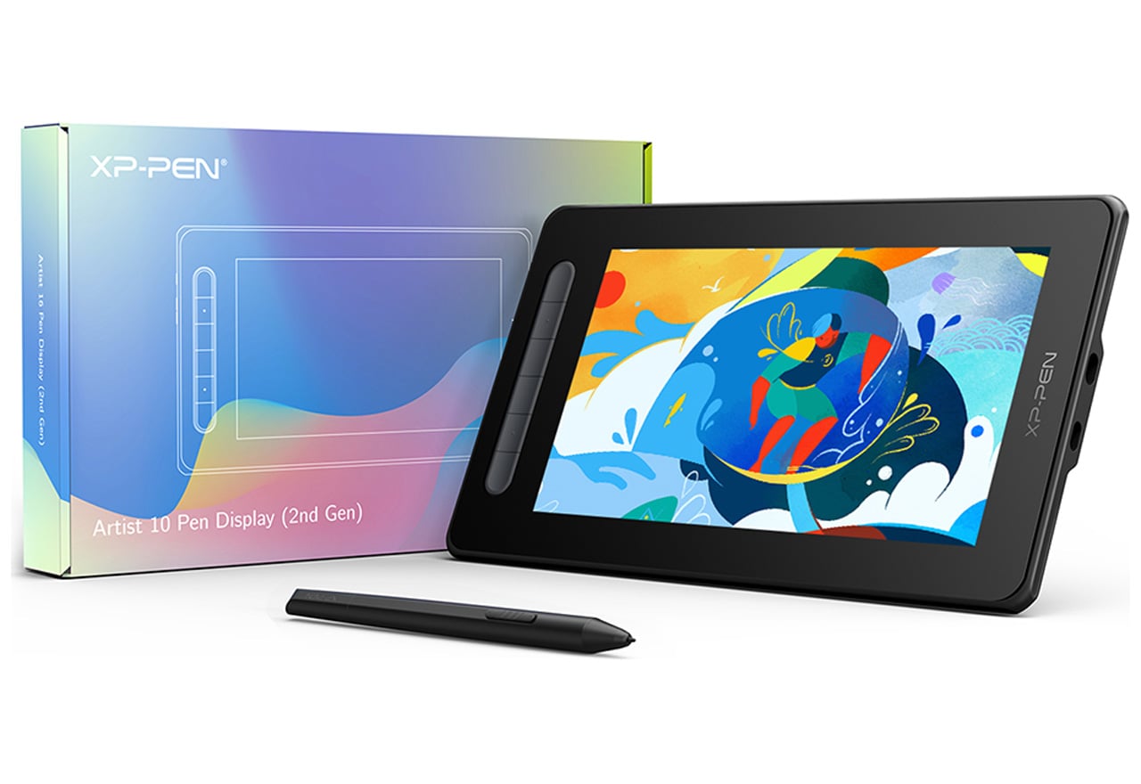Artist 10 セカンドシリーズ | XPPen 液晶タブレット | 株式会社アスク