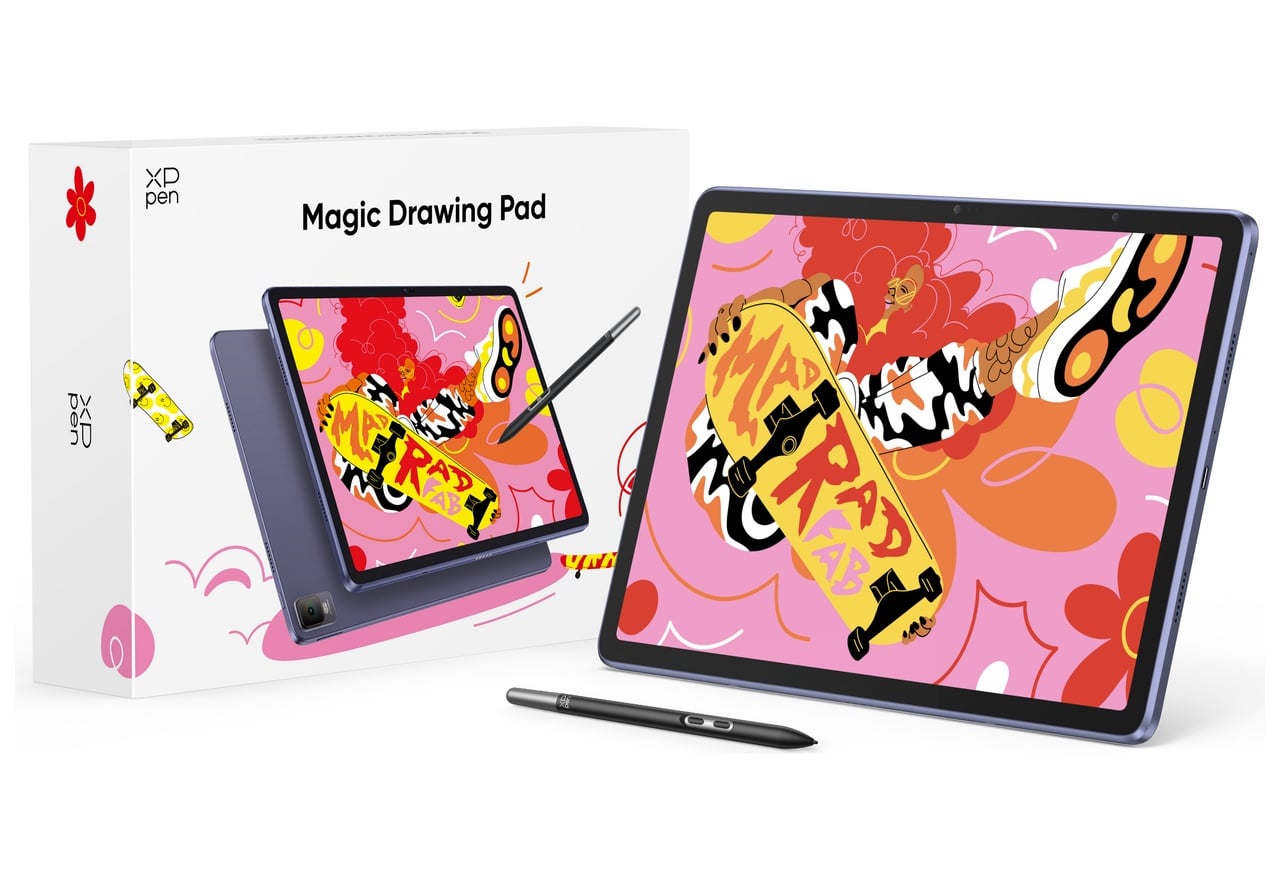 Magic Drawing Pad 2025 | XPPen ドローイングパッド | 株式会社アスク