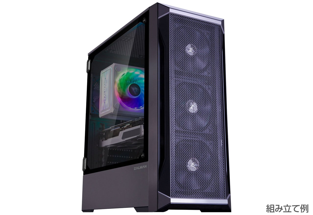 Z8 | ZALMAN ミドルタワー型PCケース | 株式会社アスク