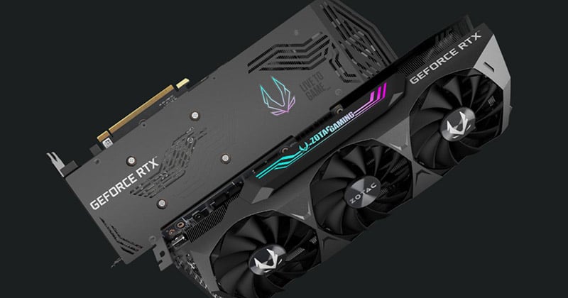 ZOTAC GAMING GeForce RTX 3070 Ti Trinity OC | ZOTAC NVIDIA