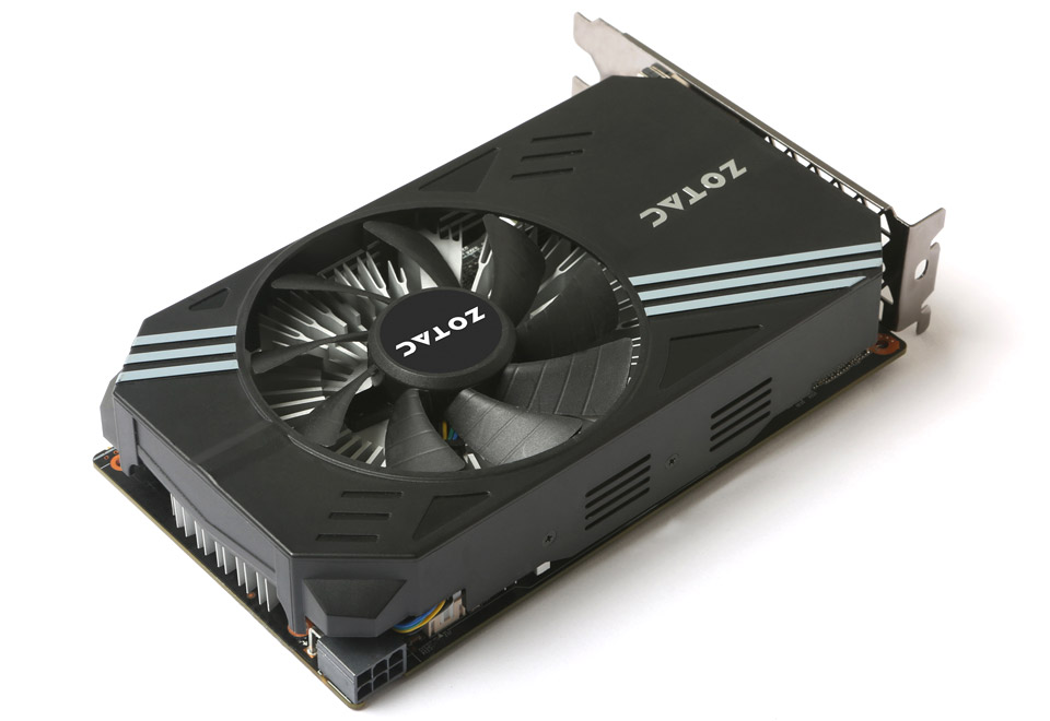 ZOTAC GeForce GTX 1060 6GB Single Fan | ZOTAC NVIDIA グラフィック