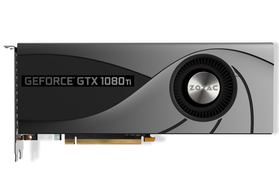 ZOTAC GeForce GTX 1080 Ti Blower | ZOTAC NVIDIA グラフィックボード
