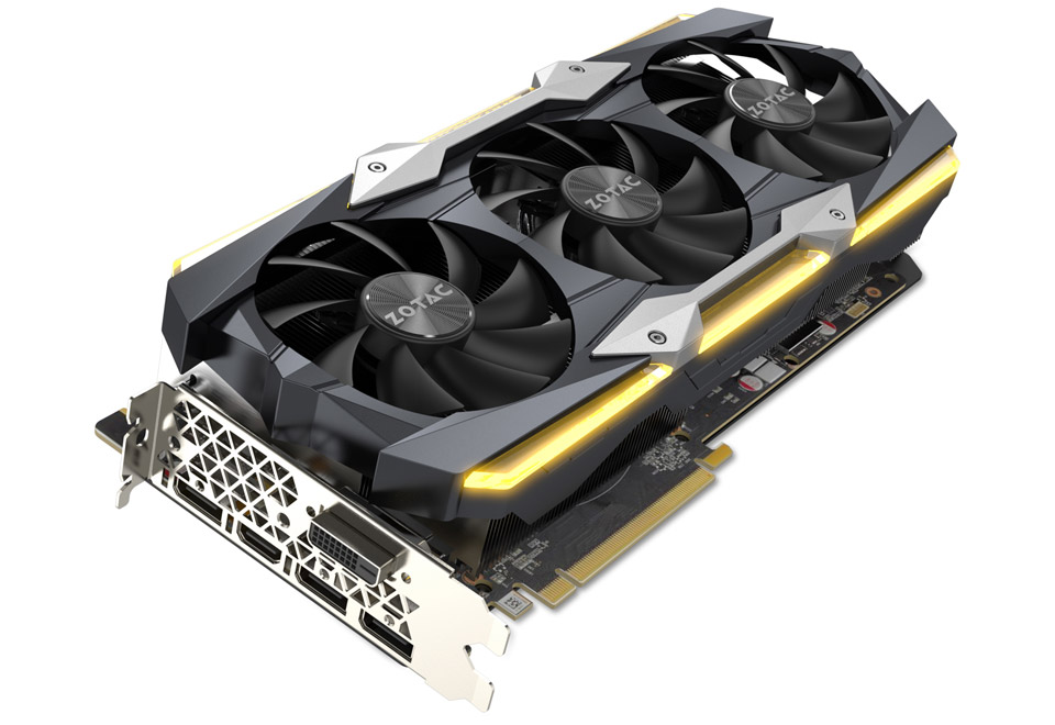 グラフィックボード・グラボ・ビデオカード ZOTAC GeForce GTX 1080