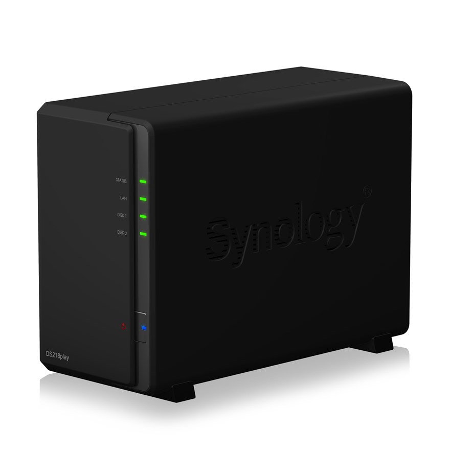 Synology DS218j (6TB HDD付)[分解清掃、動作確認済] Synology DS218j