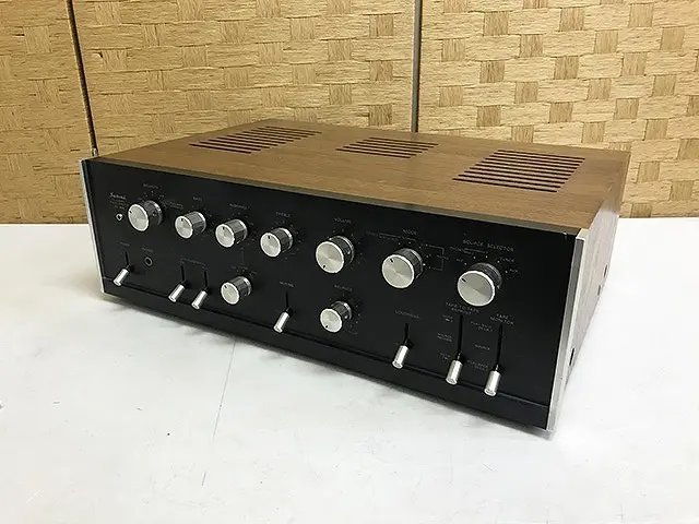 AU-888 SANSUI プリメインアンプ 整備済み動作品 【公式通販】
